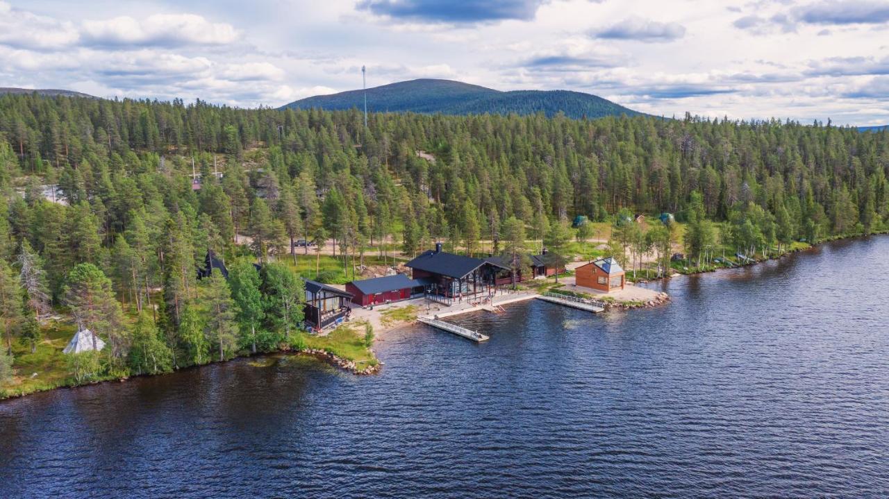 Jeris Lakeside Resort Muonio Exterior photo