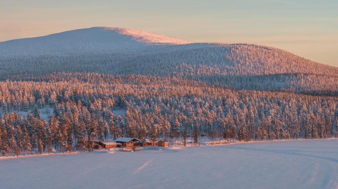 Jeris Lakeside Resort Muonio Exterior photo