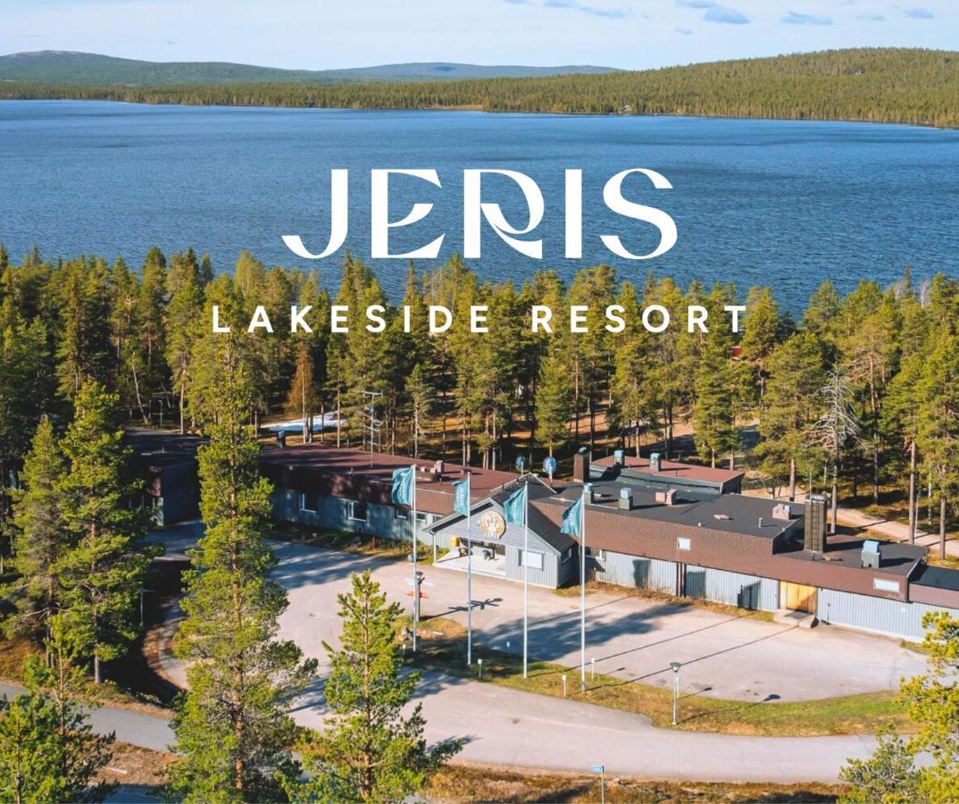 Jeris Lakeside Resort Muonio Exterior photo