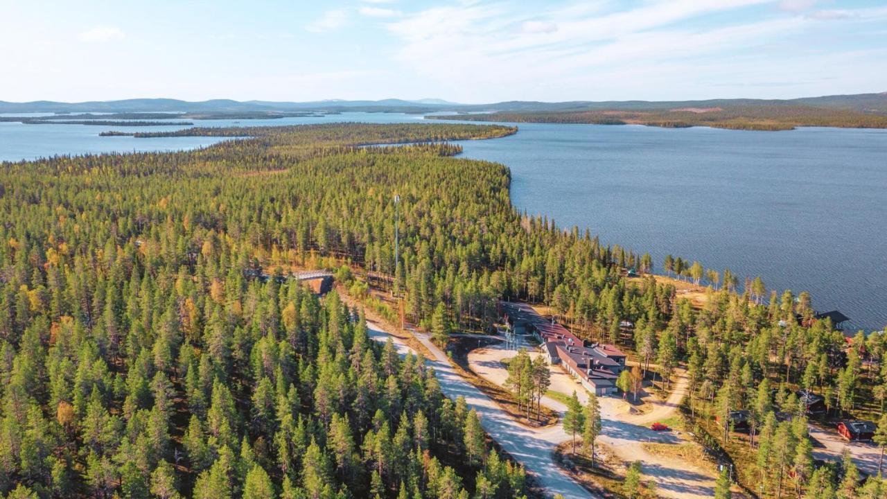 Jeris Lakeside Resort Muonio Exterior photo
