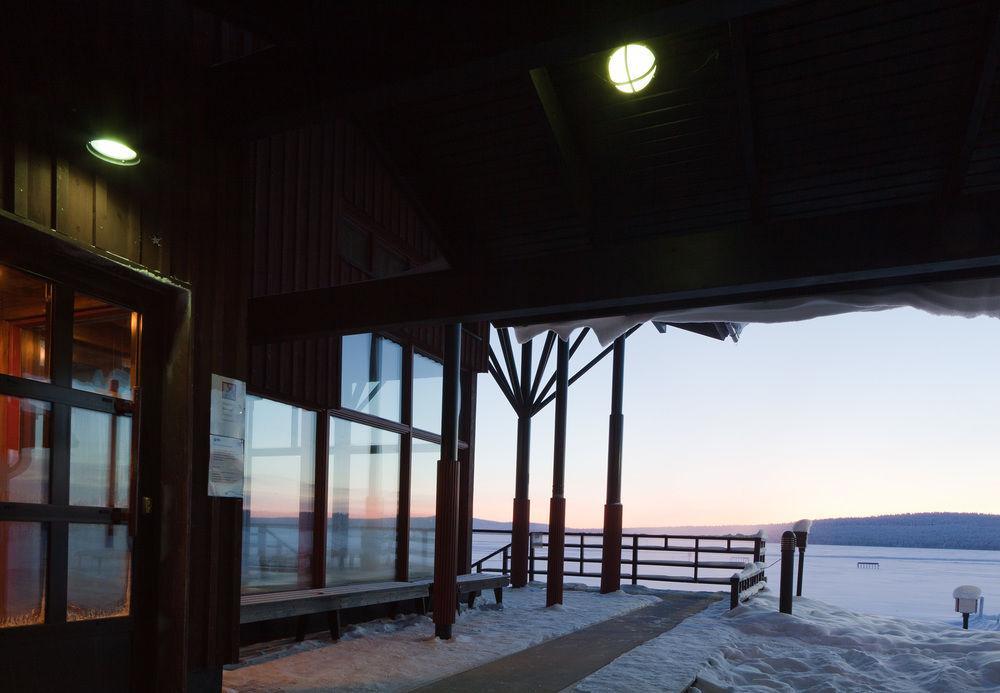 Jeris Lakeside Resort Muonio Exterior photo