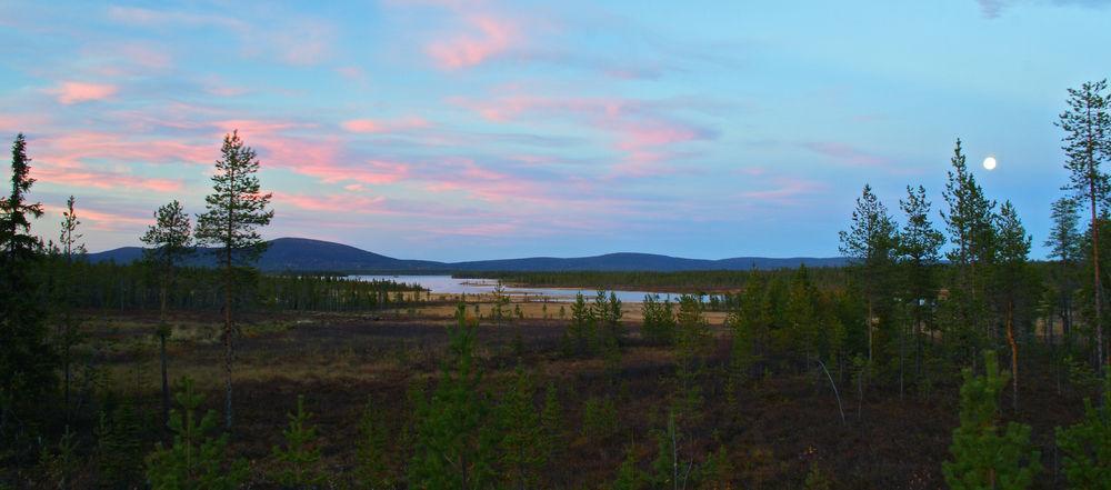 Jeris Lakeside Resort Muonio Exterior photo