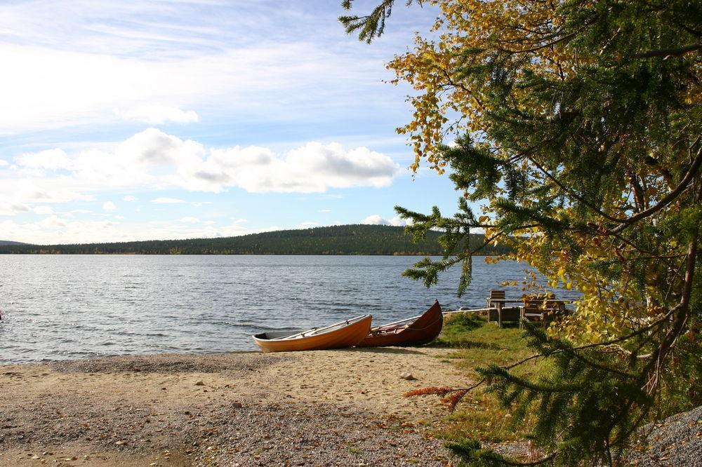 Jeris Lakeside Resort Muonio Exterior photo