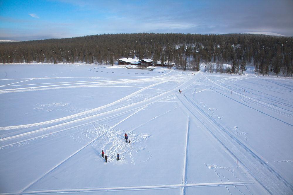 Jeris Lakeside Resort Muonio Exterior photo