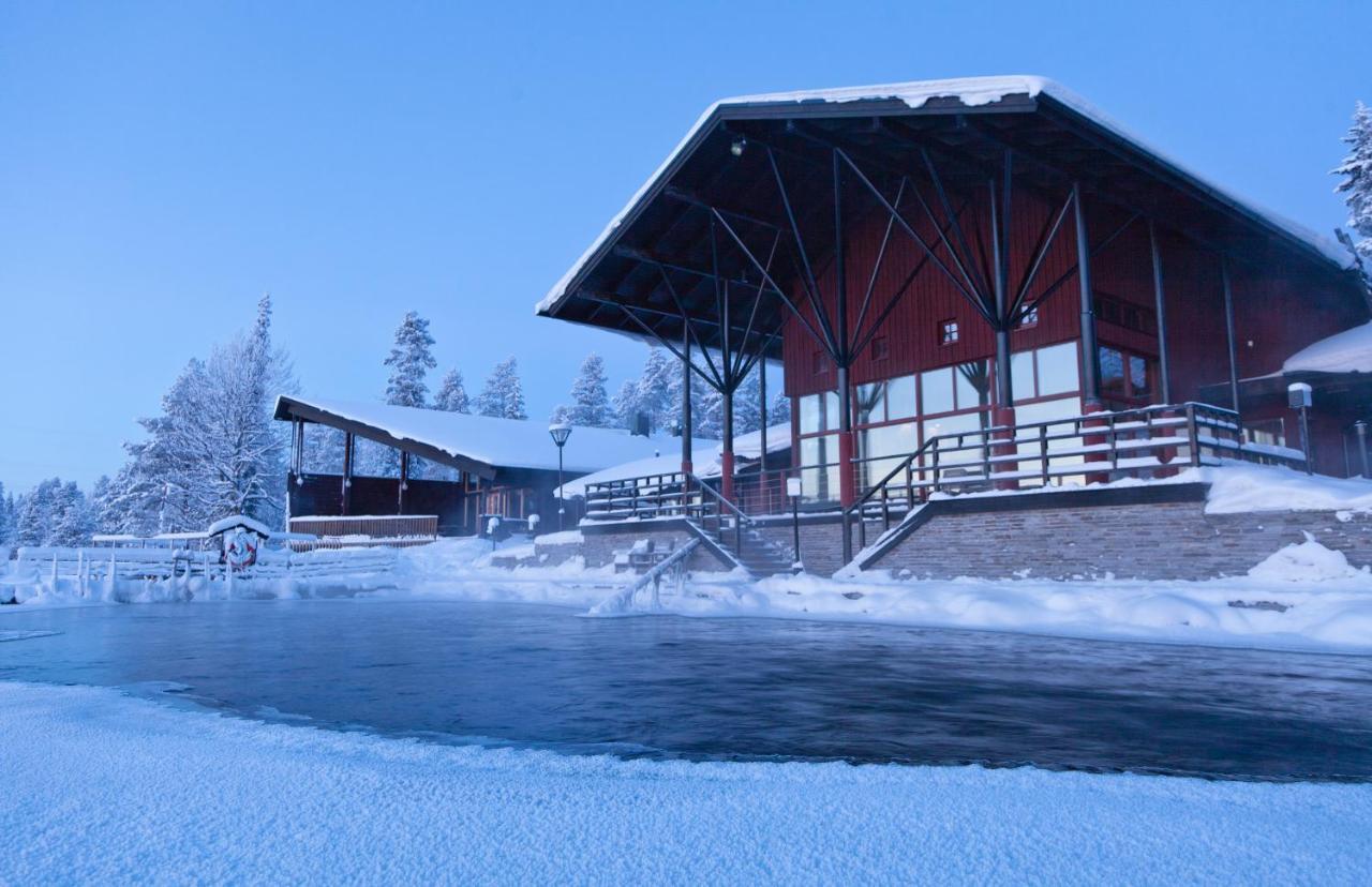 Jeris Lakeside Resort Muonio Exterior photo